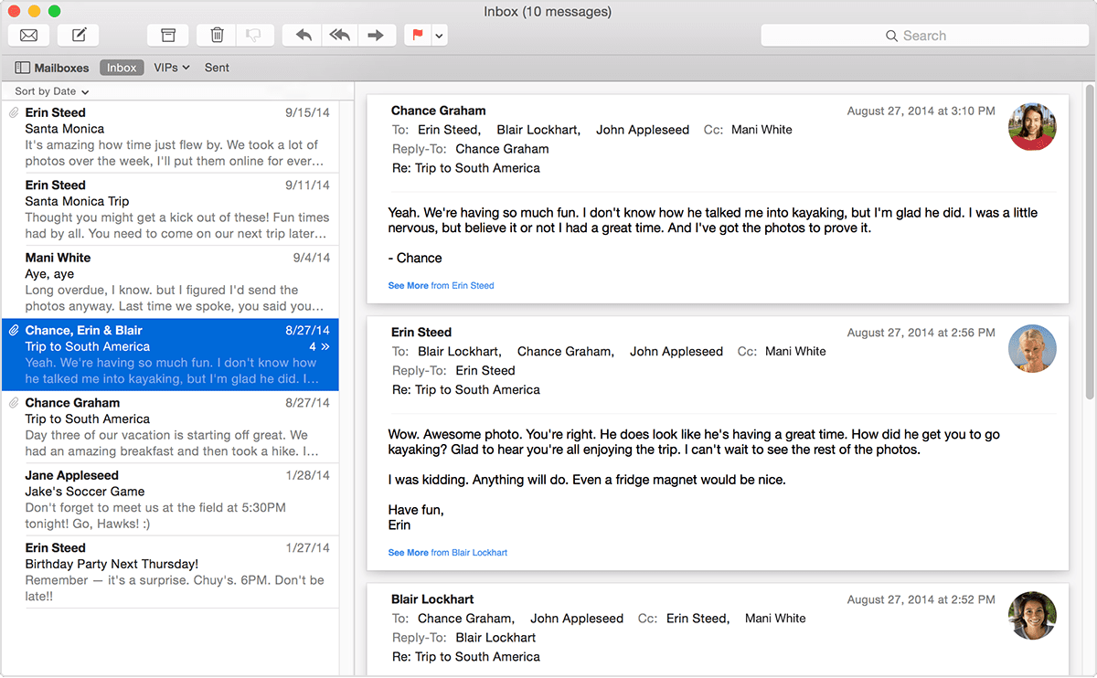 best mail client for hotmail on mac
